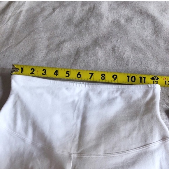 Talia Capri Cotton Stretch Shaping Legging white NWT size small - Picture 11 of 13